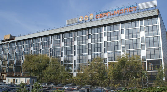 Офис INTHEME LAB в Москве